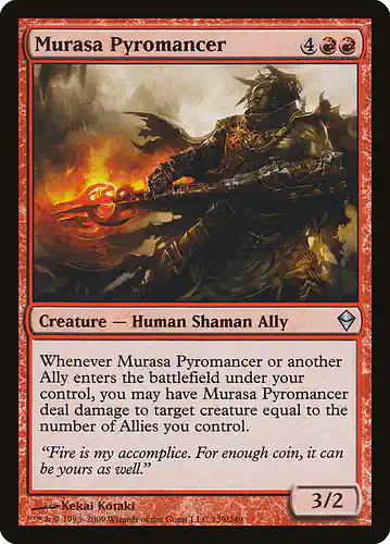 Murasa Pyromancer - zen Spoiler