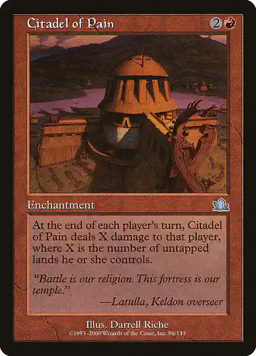 Citadel of Pain - pcy Spoiler