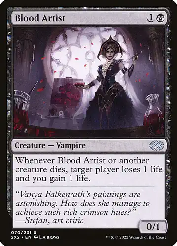 Blood Artist - 2x2 Spoiler