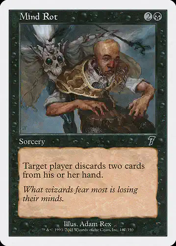 Mind Rot - 7ed Spoiler