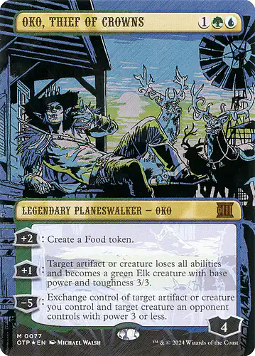 Oko, Thief of Crowns - otp Spoiler