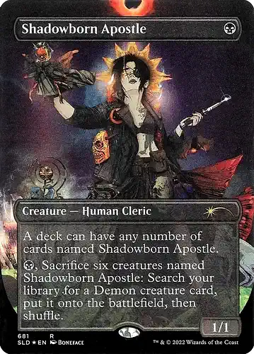 Shadowborn Apostle - sld Spoiler