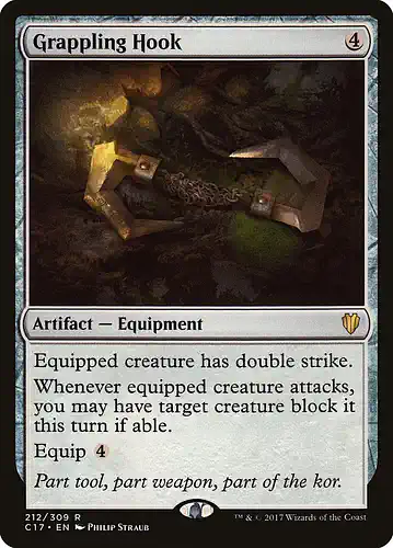 Grappling Hook - c17 Spoiler