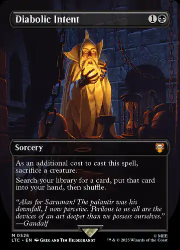 Diabolic Intent - ltc Spoiler