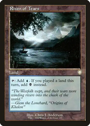 River of Tears - brc Spoiler