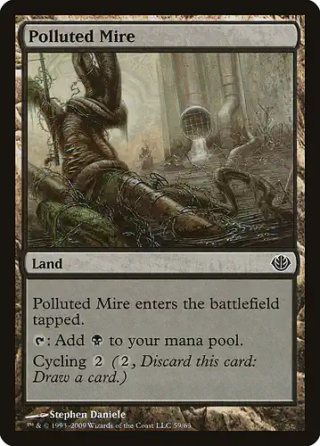 Polluted Mire - ddd Spoiler