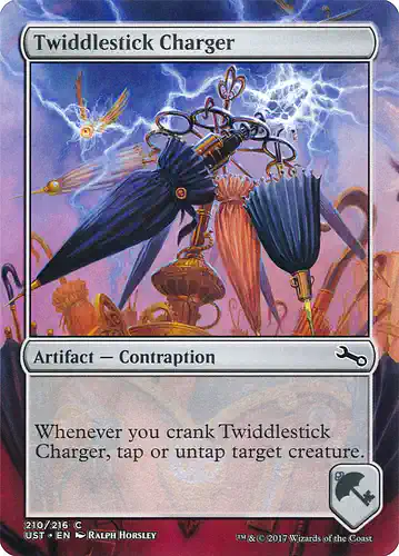 Twiddlestick Charger - ust Spoiler
