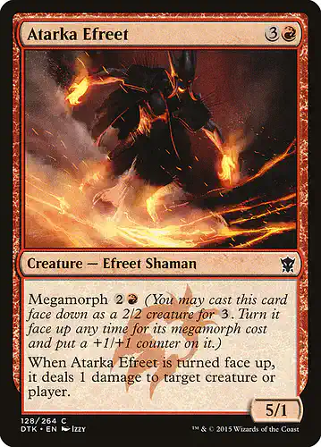 Atarka Efreet - dtk Spoiler