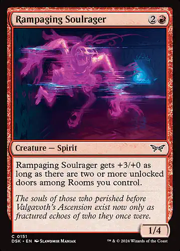Rampaging Soulrager - dsk Spoiler