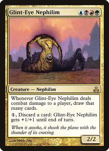 Glint-Eye Nephilim - gpt Spoiler
