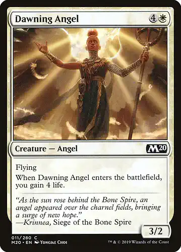 Dawning Angel - m20 Spoiler