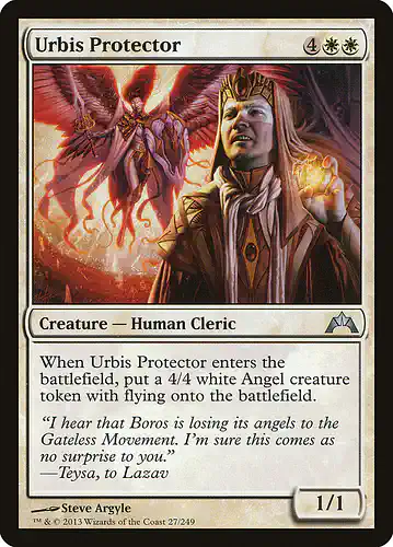 Urbis Protector - gtc Spoiler
