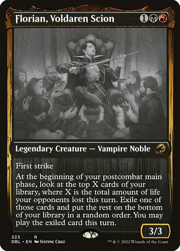 Florian, Voldaren Scion - dbl Spoiler