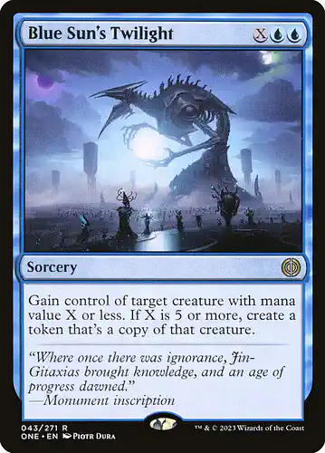 Blue Sun's Twilight - one Spoiler