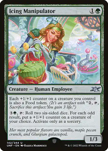 Icing Manipulator - unf Spoiler
