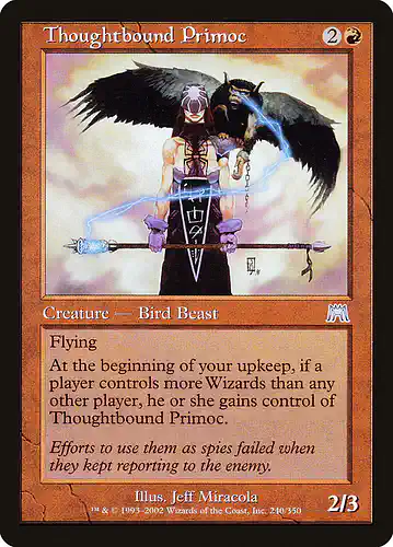 Thoughtbound Primoc - ons Spoiler