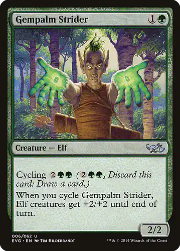 Gempalm Strider - evg Spoiler