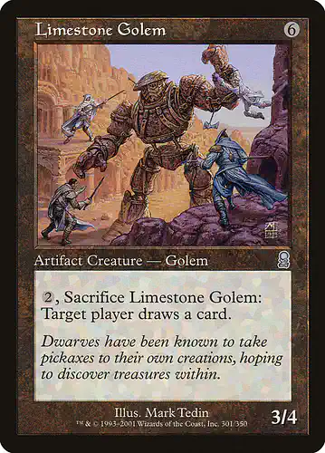 Limestone Golem - ody Spoiler