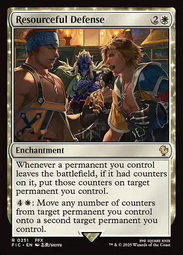 Resourceful Defense - fic Spoiler