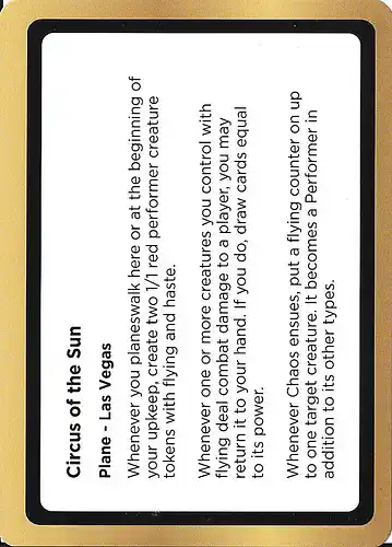 Circus of the Sun - unk Spoiler