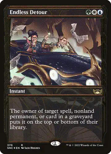 Endless Detour - snc Spoiler