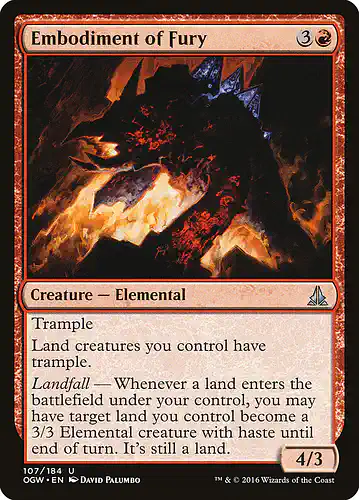 Embodiment of Fury - ogw Spoiler