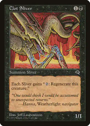 Clot Sliver - tmp Spoiler