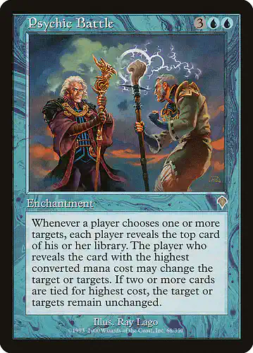 Psychic Battle - inv Spoiler