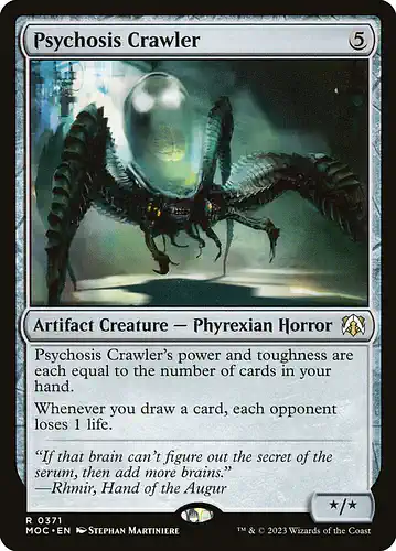 Psychosis Crawler - moc Spoiler