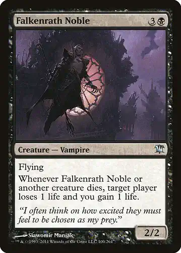 Falkenrath Noble - isd Spoiler
