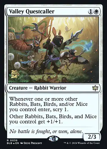 Valley Questcaller - blb Spoiler