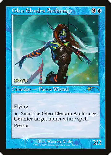 Glen Elendra Archmage - 30a Spoiler