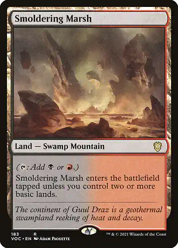 Smoldering Marsh - voc Spoiler