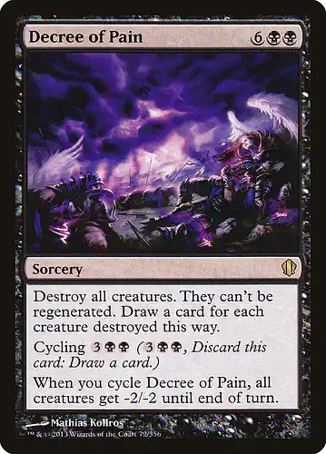Decree of Pain - c13 Spoiler