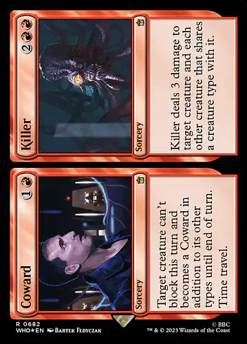 Coward - who Spoiler