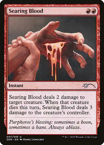 Searing Blood - q06 Spoiler