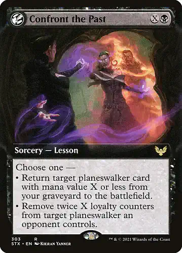 Confront the Past - stx Spoiler