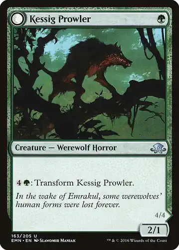 Kessig Prowler - emn Spoiler