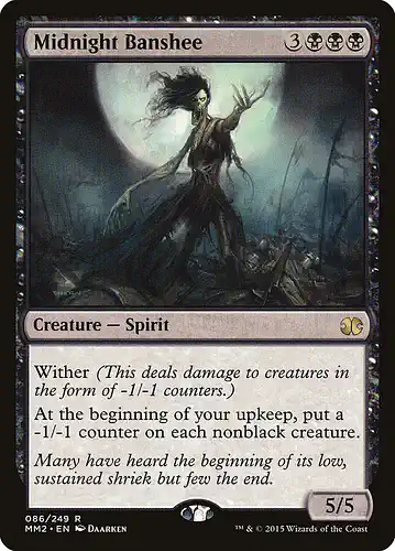Midnight Banshee - mm2 Spoiler