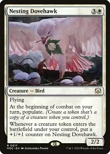 Nesting Dovehawk - moc Spoiler