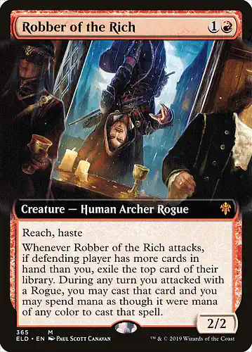 Robber of the Rich - eld Spoiler