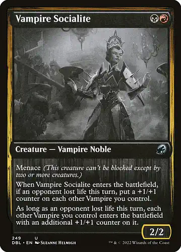 Vampire Socialite - dbl Spoiler