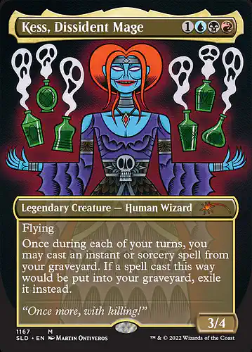 Kess, Dissident Mage - sld Spoiler
