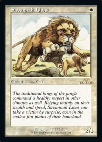 Savannah Lions - 30a Spoiler