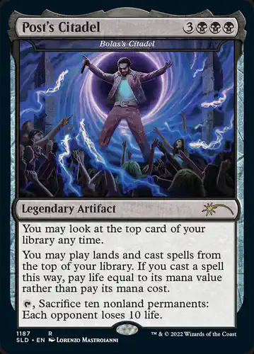 Bolas's Citadel - sld Spoiler