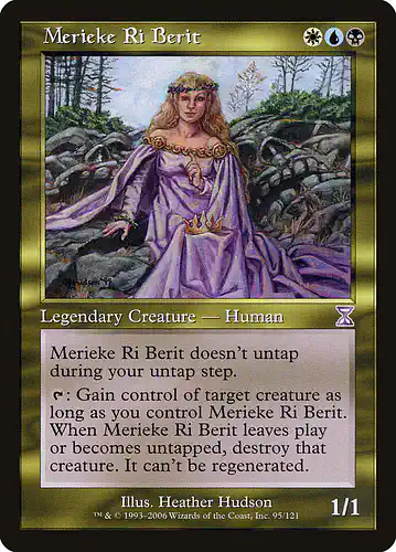 Merieke Ri Berit - tsb Spoiler