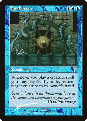 Equilibrium - 7ed Spoiler