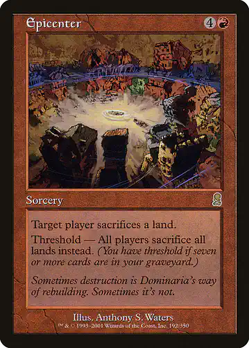 Epicenter - ody Spoiler