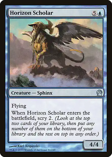 Horizon Scholar - ths Spoiler