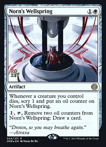 Norn's Wellspring - one Spoiler